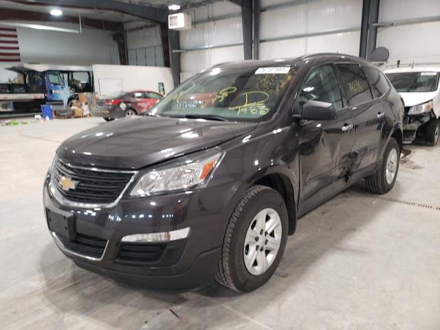 Photo 1 VIN: 1GNKRFKD3GJ167983 - CHEVROLET TRAVERSE L 