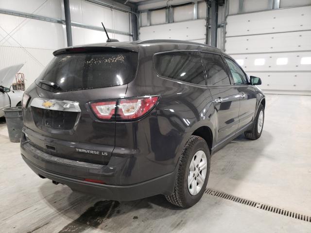 Photo 3 VIN: 1GNKRFKD3GJ167983 - CHEVROLET TRAVERSE L 