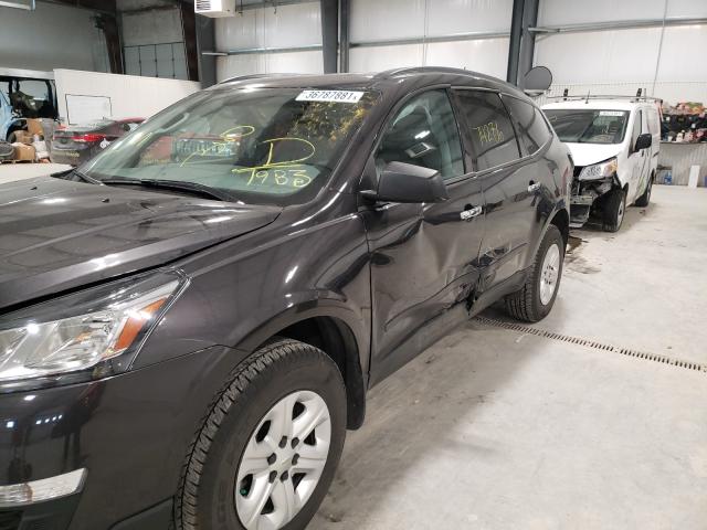 Photo 8 VIN: 1GNKRFKD3GJ167983 - CHEVROLET TRAVERSE L 