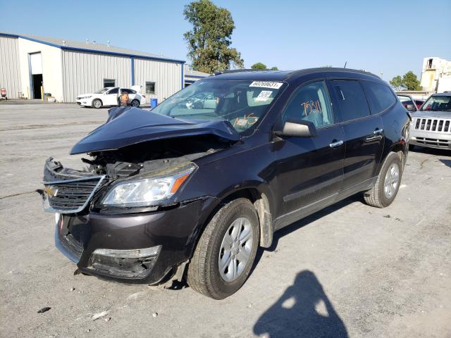 Photo 1 VIN: 1GNKRFKD3GJ233710 - CHEVROLET TRAVERSE L 