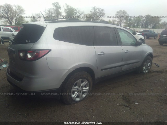 Photo 3 VIN: 1GNKRFKD3GJ310107 - CHEVROLET TRAVERSE 