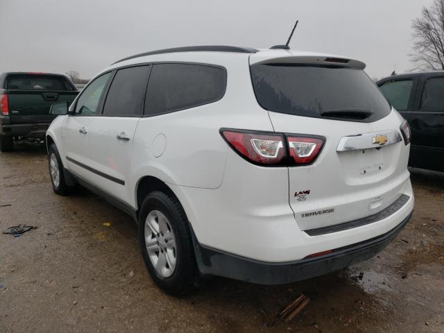 Photo 2 VIN: 1GNKRFKD3HJ215709 - CHEVROLET TRAVERSE L 