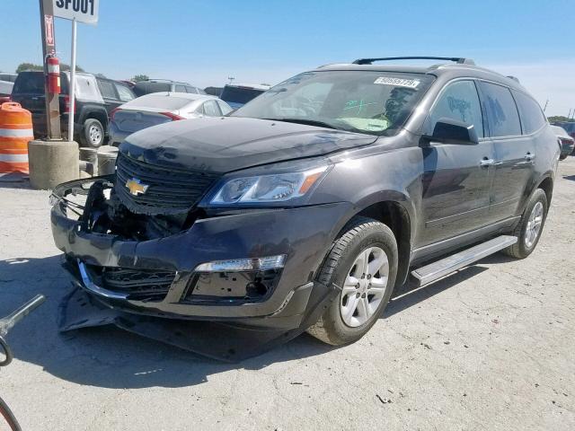 Photo 1 VIN: 1GNKRFKD3HJ295898 - CHEVROLET TRAVERSE L 