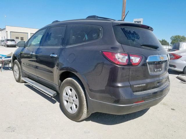 Photo 2 VIN: 1GNKRFKD3HJ295898 - CHEVROLET TRAVERSE L 