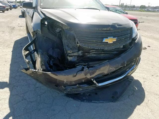 Photo 8 VIN: 1GNKRFKD3HJ295898 - CHEVROLET TRAVERSE L 