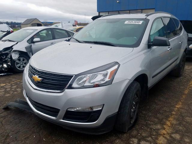 Photo 1 VIN: 1GNKRFKD3HJ299725 - CHEVROLET TRAVERSE L 