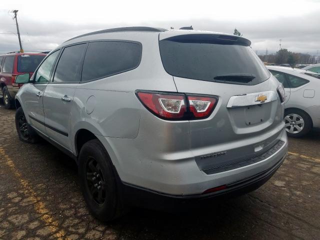 Photo 2 VIN: 1GNKRFKD3HJ299725 - CHEVROLET TRAVERSE L 