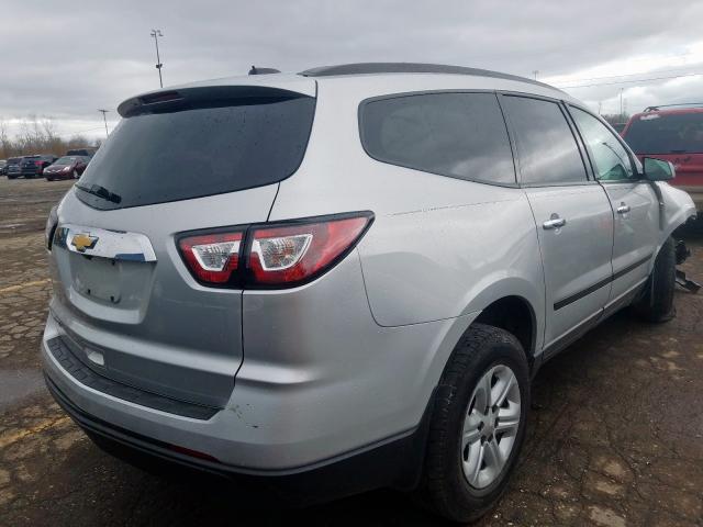 Photo 3 VIN: 1GNKRFKD3HJ299725 - CHEVROLET TRAVERSE L 