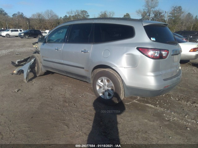 Photo 2 VIN: 1GNKRFKD4EJ210501 - CHEVROLET TRAVERSE 