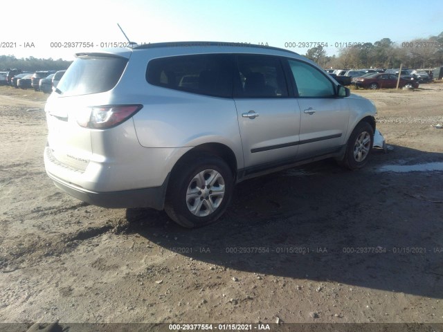 Photo 3 VIN: 1GNKRFKD4EJ210501 - CHEVROLET TRAVERSE 