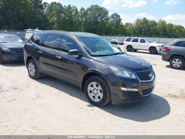 Photo 0 VIN: 1GNKRFKD4FJ230779 - CHEVROLET TRAVERSE 