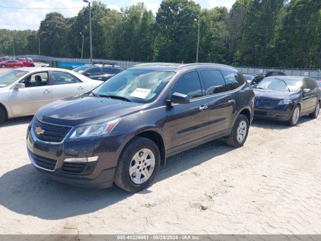 Photo 1 VIN: 1GNKRFKD4FJ230779 - CHEVROLET TRAVERSE 