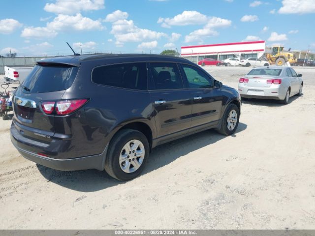 Photo 3 VIN: 1GNKRFKD4FJ230779 - CHEVROLET TRAVERSE 