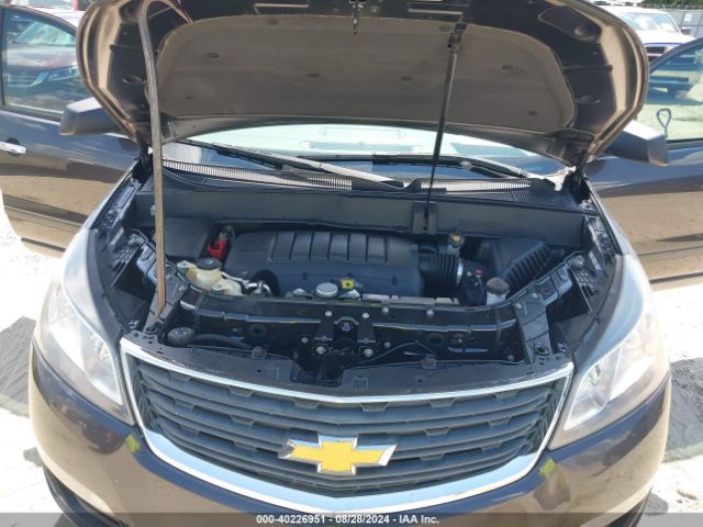 Photo 9 VIN: 1GNKRFKD4FJ230779 - CHEVROLET TRAVERSE 