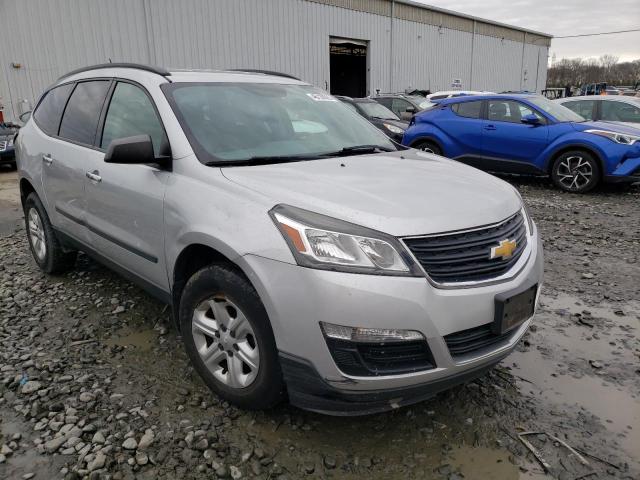 Photo 3 VIN: 1GNKRFKD4FJ240213 - CHEVROLET TRAVERSE L 