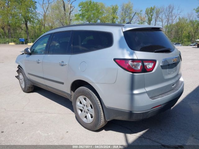 Photo 2 VIN: 1GNKRFKD4FJ322085 - CHEVROLET TRAVERSE 