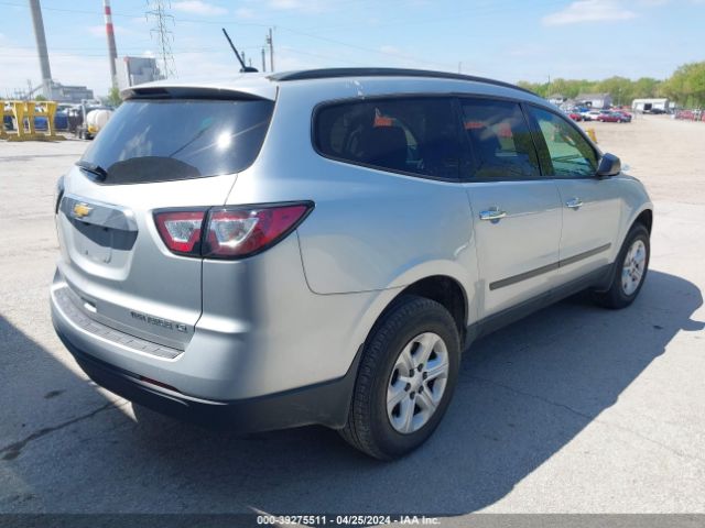 Photo 3 VIN: 1GNKRFKD4FJ322085 - CHEVROLET TRAVERSE 