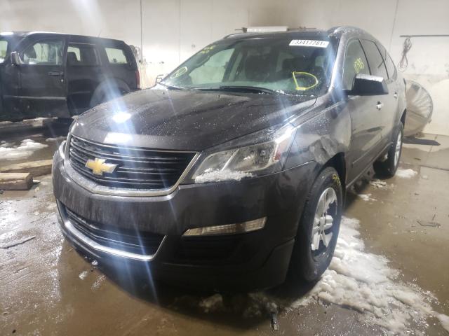 Photo 1 VIN: 1GNKRFKD4FJ374977 - CHEVROLET TRAVERSE L 