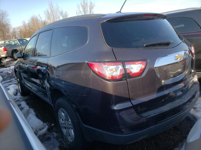 Photo 2 VIN: 1GNKRFKD4FJ374977 - CHEVROLET TRAVERSE L 