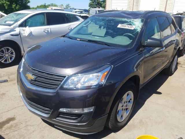 Photo 1 VIN: 1GNKRFKD4GJ333766 - CHEVROLET TRAVERSE L 