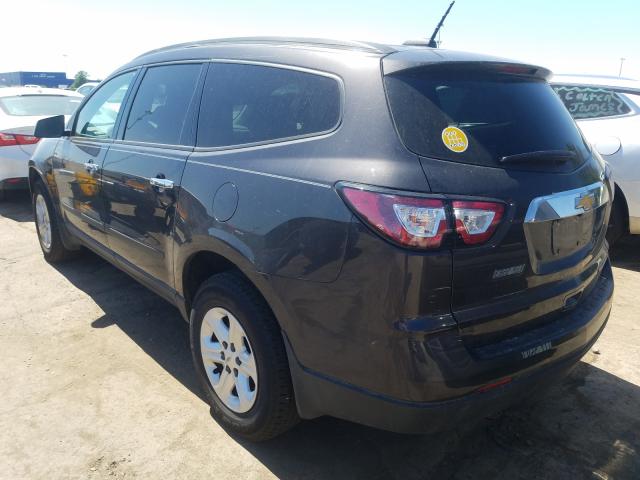 Photo 2 VIN: 1GNKRFKD4GJ333766 - CHEVROLET TRAVERSE L 