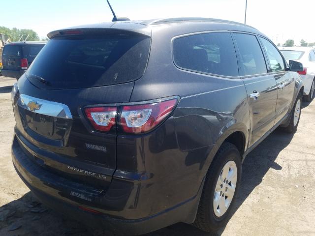 Photo 3 VIN: 1GNKRFKD4GJ333766 - CHEVROLET TRAVERSE L 