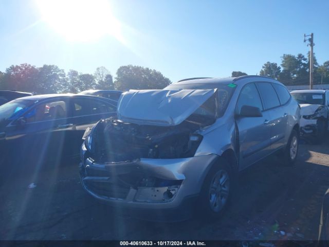 Photo 1 VIN: 1GNKRFKD4HJ153382 - CHEVROLET TRAVERSE 