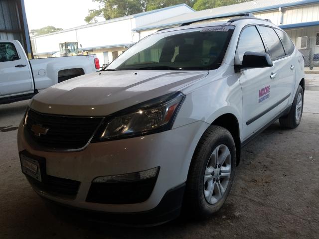 Photo 1 VIN: 1GNKRFKD4HJ213077 - CHEVROLET TRAVERSE L 