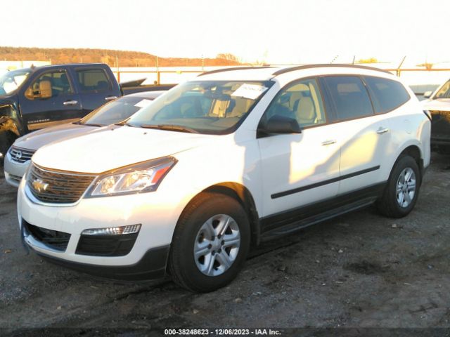 Photo 1 VIN: 1GNKRFKD4HJ255524 - CHEVROLET TRAVERSE 