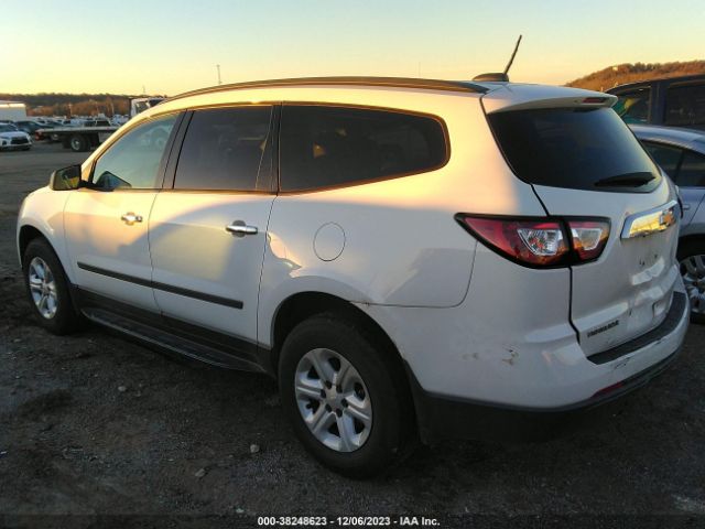 Photo 2 VIN: 1GNKRFKD4HJ255524 - CHEVROLET TRAVERSE 