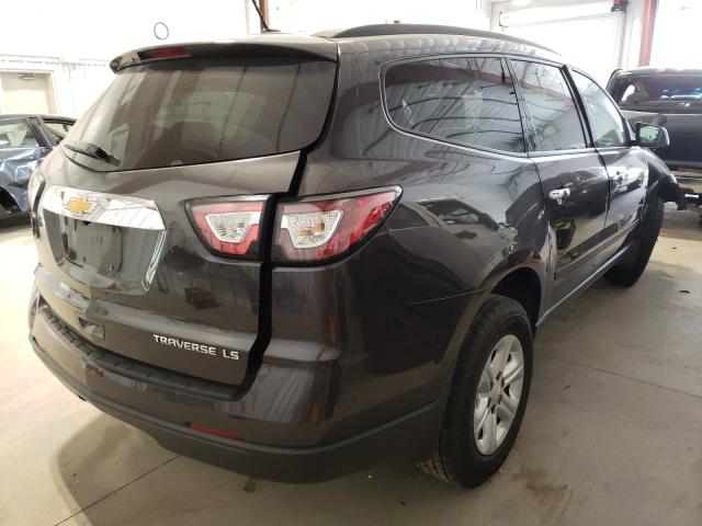 Photo 3 VIN: 1GNKRFKD5DJ111703 - CHEVROLET TRAVERSE L 