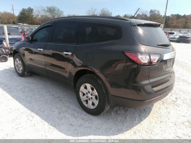 Photo 2 VIN: 1GNKRFKD5DJ201272 - CHEVROLET TRAVERSE 