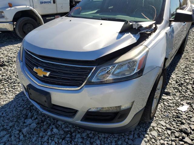 Photo 8 VIN: 1GNKRFKD5EJ150535 - CHEVROLET TRAVERSE L 