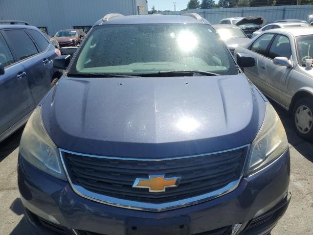 Photo 4 VIN: 1GNKRFKD5EJ159252 - CHEVROLET TRAVERSE L 