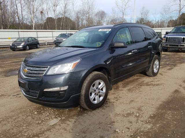 Photo 1 VIN: 1GNKRFKD5EJ233785 - CHEVROLET TRAVERSE L 