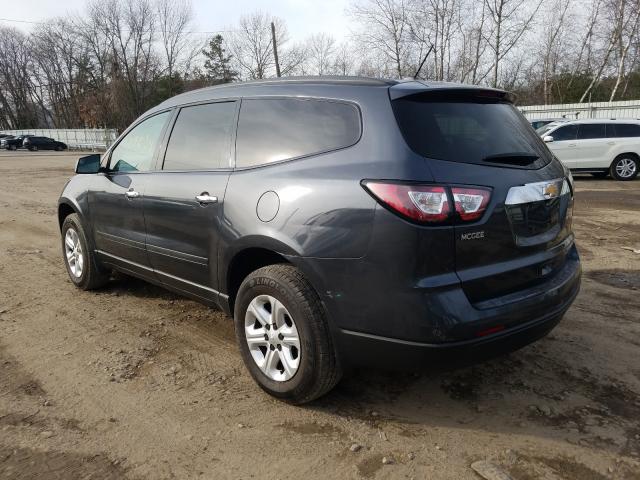 Photo 2 VIN: 1GNKRFKD5EJ233785 - CHEVROLET TRAVERSE L 