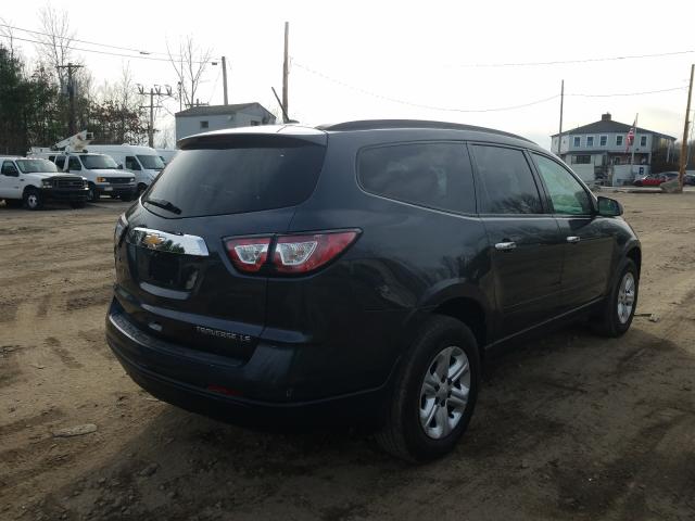 Photo 3 VIN: 1GNKRFKD5EJ233785 - CHEVROLET TRAVERSE L 