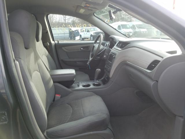 Photo 4 VIN: 1GNKRFKD5EJ233785 - CHEVROLET TRAVERSE L 