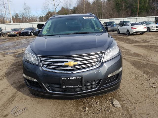 Photo 8 VIN: 1GNKRFKD5EJ233785 - CHEVROLET TRAVERSE L 