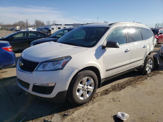 Photo 1 VIN: 1GNKRFKD5EJ272098 - CHEVROLET TRAVERSE L 