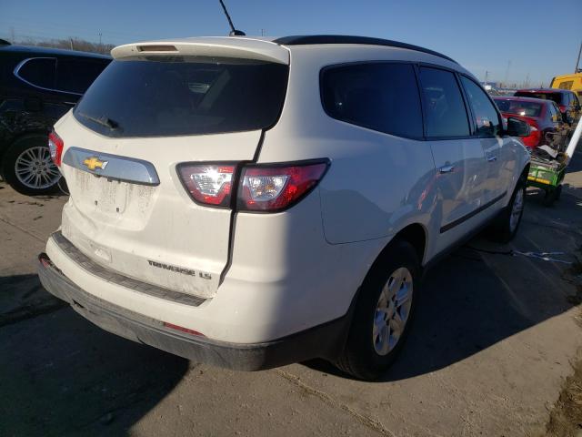 Photo 3 VIN: 1GNKRFKD5EJ272098 - CHEVROLET TRAVERSE L 