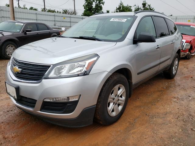 Photo 1 VIN: 1GNKRFKD5EJ363484 - CHEVROLET TRAVERSE L 