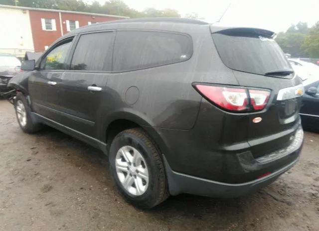 Photo 2 VIN: 1GNKRFKD5FJ131193 - CHEVROLET TRAVERSE 