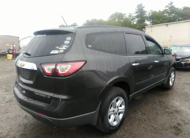 Photo 3 VIN: 1GNKRFKD5FJ131193 - CHEVROLET TRAVERSE 