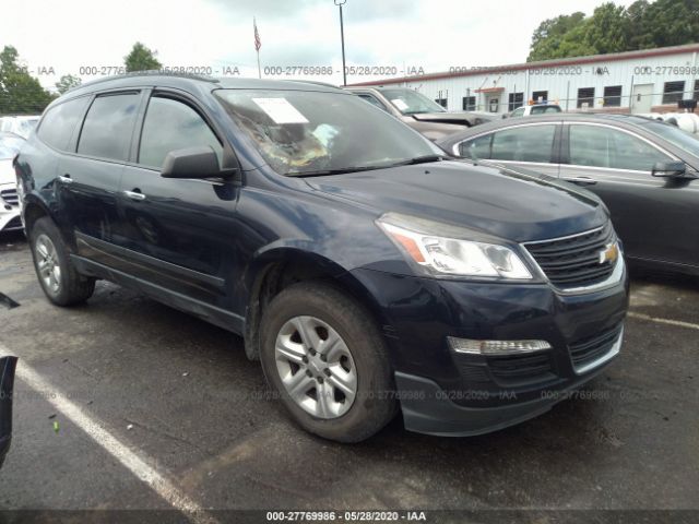 Photo 0 VIN: 1GNKRFKD5FJ233156 - CHEVROLET TRAVERSE 