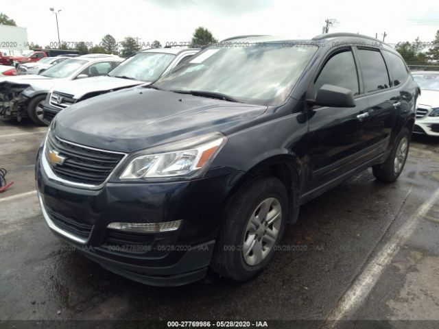 Photo 1 VIN: 1GNKRFKD5FJ233156 - CHEVROLET TRAVERSE 