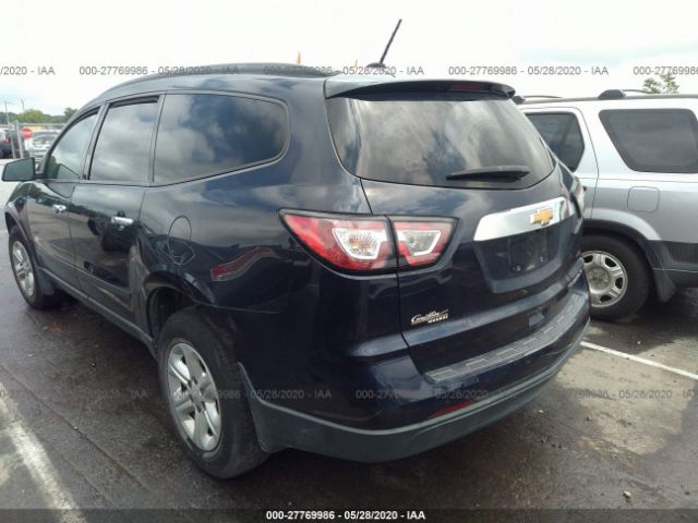 Photo 2 VIN: 1GNKRFKD5FJ233156 - CHEVROLET TRAVERSE 