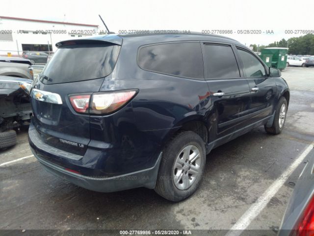 Photo 3 VIN: 1GNKRFKD5FJ233156 - CHEVROLET TRAVERSE 