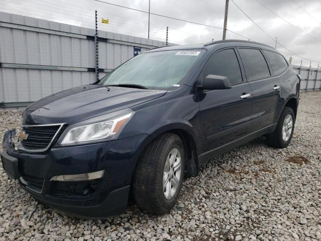 Photo 1 VIN: 1GNKRFKD5FJ370534 - CHEVROLET TRAVERSE L 