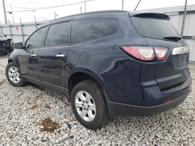 Photo 2 VIN: 1GNKRFKD5FJ370534 - CHEVROLET TRAVERSE L 